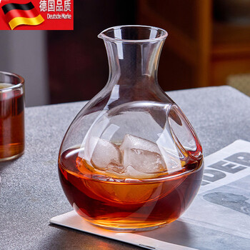 Tuojin cold brew coffee pot double-layer glass coffee sharing pot household iced cold brew pot cold brew pot hand brewing pot cold brew pot