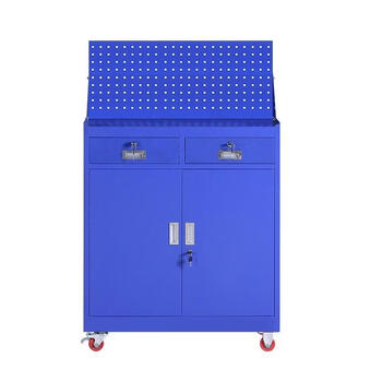 Myers my-eclb03 movable two-drawer tool trolley 900 400 1500mm blue 1 piece