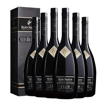 Remy martin club obsidian collector's edition wildebeest vsop premium champagne cognac wine and spirits remy martin club 1000ml 6 bottles obsidian collector's edition