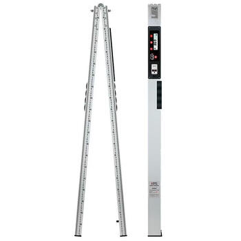 Sndway sw-lr180 digital level ruler engineering ruler folding angle ruler slope angle detection house inspection sw-lr180