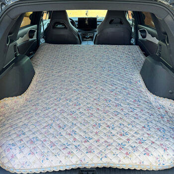 Gongma baojun 560530510 trunk mattress, anti-dirty car blanket, non-inflatable sleeping pad, folding self-driving camping mat, fresh and free car quilt baojun 510