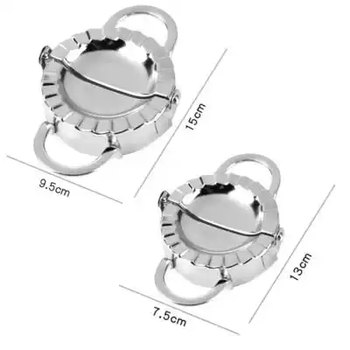 Jipindi dumpling making artifact new household fully automatic dumpling skin pressing machine mold special tool for manual dumpling making large + small