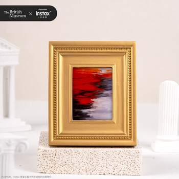 Fuji (fujifilm) printer mini link + special gifts british museum co-branded photo frame (random style) picture frame