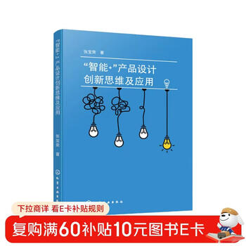 Intelligence + innovative thinking and application of product design