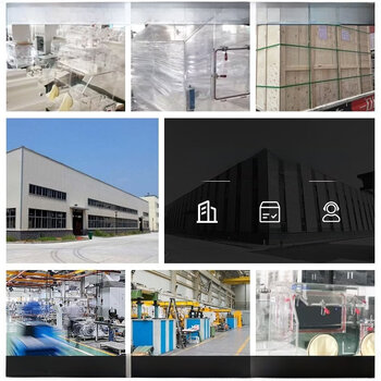 Midele acrylic glove box organic transparent glass vacuum seal isolation box glove box laboratory simple glove box acrylic glove box customization