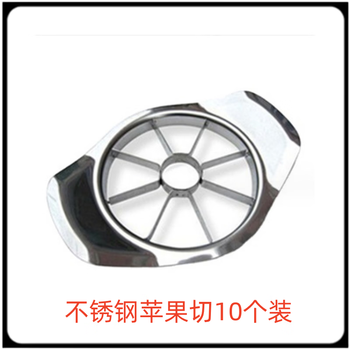 Igiftfire apple peeling artifact stainless steel apple cutter large fruit cutting multifunctional peeling and core tool household stainless steel apple cutting 10 pack