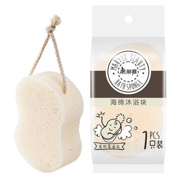 Shantou lincun sponge bath block household rubbing mud rubbing back foaming bath flower sponge bath block only