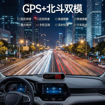 Electronic dog 2025 new head-up display hd speed radar voice broadcast car safety warning gps guide flagship genuine stay away from tickets beidou gps/hd vehicle warning device