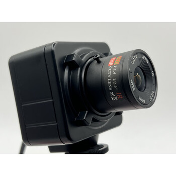 Usb hd 1080p driver-free 2k4k computer linux raspberry pi manual zoom fixed focus cs port camera 1080p focal length 8mm45 degrees cs port fixed focus