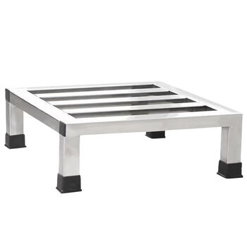 Refrigerator base raised refrigerator washing machine base stainless steel storage rack dishwasher flower pot heightening bracket moisture-proof e1 bracket height 10cm length 30 width 30cm standard stable 4 feet