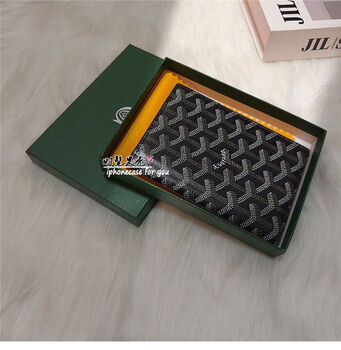 Trendy brand dog tooth passport holder protective cover passport bag travel ticket holder document bag storage bag card bag holder black dog tooth-passport bag with bag