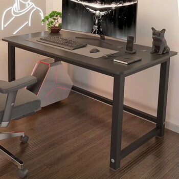 Shidai home computer desk desktop office home desk study desk student esports game desk writing desk