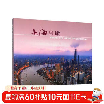 Bird's eye view of shanghai