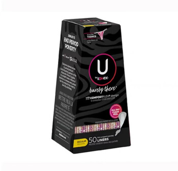 U by kotex~american kotex silk sanitary napkin tampon catheter type click plastic short catheter swimming upgraded version 50 pieces of thong pads others
