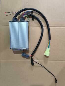 60v72v25a soft start 1800w high power waterproof intelligent electric air conditioning compressor controller