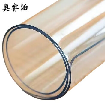 Oribo home furnishing pvc table mat (can be customized) transparent type square meters