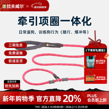 Ruffwell just p rope dog leash p chain medium dog ruffwear dog leash golden retriever leash willow orchid powder