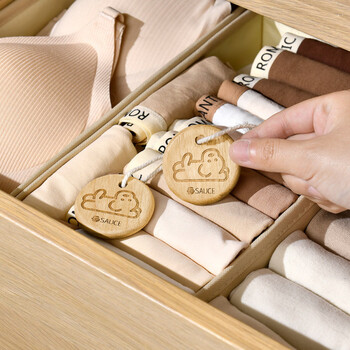 Shantou lincun natural camphor wood strips, mildew-proof and insect-proof logs, camphor balls, wardrobe drawers, insect-proof and moisture-proof, can be hung, 5 pieces