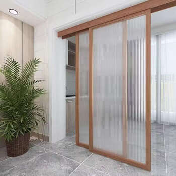 Yusenyi lattice door partition sliding door japanese style lattice door sliding door white oak/