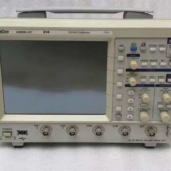Serviceable lecroy oscilloscope wavejet314 quad channel 100mhz