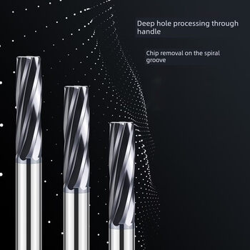Alloy tungsten steel spiral reamer 1.15 1.16 1.17 1.18 1.19 1.20 1.21 1.22 1.15*15*50l*3f through shank spiral coating