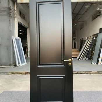 Clcey solid wood composite paint door custom french buckle line high-end home bedroom living room indoor partition room bathroom paint door french single buckle line order to get free hardware accessories +