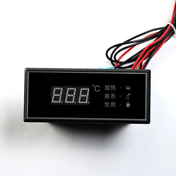 Commercial water dispenser temperature controller df-805a/b/c digital display intelligent temperature controller thermostat 806a0/b0 upgraded model df-805a/b/c with temperature sensing cable