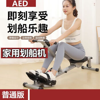 Olde liquid resistance hydraulic rowing machine water resistance wind resistance rowing machine indoor household rowing machine weight loss fitness equipment basic model - 10 gears adjustment - 240 load-bearing