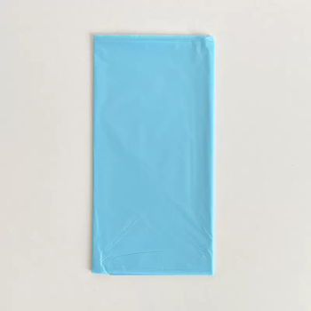 Yusenyi classroom graduation children's birthday party supplies dessert table disposable tablecloth rectangular decoration table cloth light blue 137x183cm