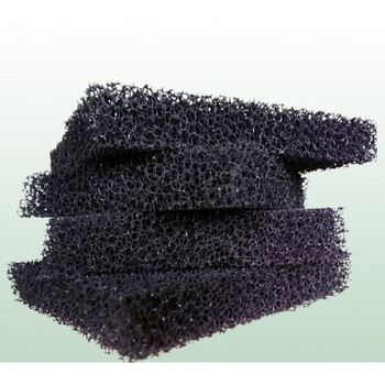 Shantou lincun honeycomb activated carbon filter cotton air purification adsorption sponge honeycomb carbon mesh black carbon fiber exhaust gas deodorization 1m*2m*50mm thick