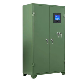 Yizhouxing g1800 all-steel intelligent weapons and equipment cabinet 8-inch display military green height 1800mm width 1100mm depth 550mm military green height 1800mm width 1100mm depth 550mm 400kg