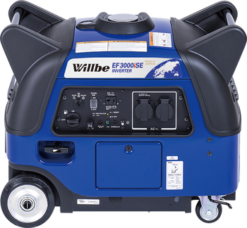 Willbe 3kw variable frequency silent generator single-phase 220v gasoline model original