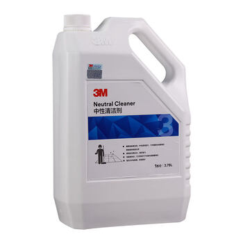 Hard floor cleaner, floor maintenance agent, stain remover, descaler, neutral and mild formula