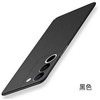 Tu lulu is suitable for vivos17pro mobile phone case s17e new 17t ultra-thin frosted lens all-inclusive anti-fall nude hard shell dirt-resistant anti-fingerprint heat dissipation men and women classic black s16pro