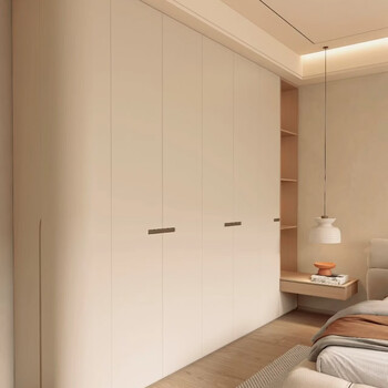 Bi jianjian customized wardrobe home bedroom storage whole house customized integral cabinet cloakroom customized deposit furen home fine board deposit