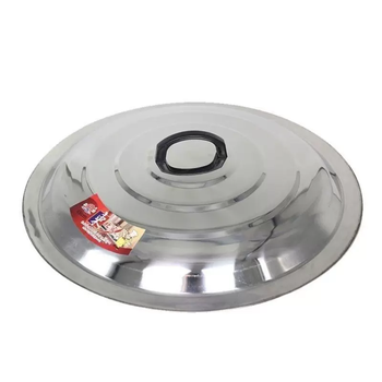 Yusenyi stainless steel pot lid thickened wok lid stir-frying small pot lid frying pan lid extra large pot lid large bucket lid large pot lid o5666 stainless steel extra thick lid