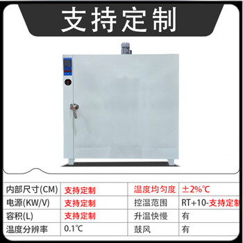 Yonghuan electric blast drying oven high temperature industrial oven 500 degrees electric blast drying drying oven 600 degrees laboratory supports customization