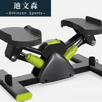 Yingming multifunctional stair climber, stair climber, indoor climbing machine, home fitness exercise equipment, stepper, climbing machine, green stepper