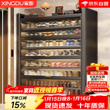 Xingdu steel shoe cabinet shoe rack household door entry cabinet large capacity dustproof entrance cabinet multi-layer shoe storage cabinet 10