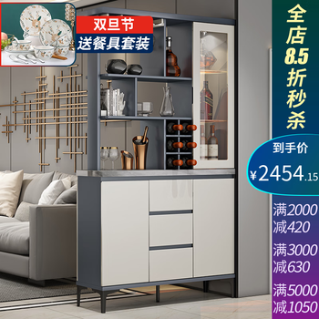 Kaidig italian minimalist living room entrance cabinet 1.15m piano paint multi-functional wine cabinet partition cabinet hall cabinet entrance screen cabinet 1.15m