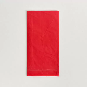 Yusenyi classroom graduation children's birthday party supplies dessert table disposable tablecloth rectangular decoration table cloth red 137x183cm