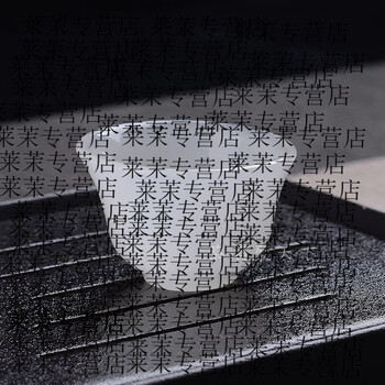 He jiagong wine divider wine set household white jade ceramic white wine cup wine set yellow wine 6 wine cups about 30 ml