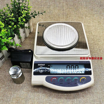 Clcey shin kong gs1000001 jewelry scale electronic scale balance gold jewelry scale platform scale with windproof cover 3000 points 01 with battery