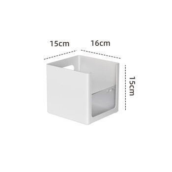 Yusenyi sun xiaomei cabinet storage box right-angle kitchen snack storage basket sideboard cabinet inner drawer miscellaneous storage box shallow cabinet large size