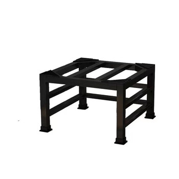 Universal washing machine base bracket refrigerator dishwasher plus elevated shelf bracket universal iron storage rack increased shelf black length 60*width 55*height 40 cm