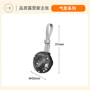 Aerogogo co-branded mini air pump lightweight portable electric inflatable camping sleeping pad swimming ring black limited edition - exclusive savings