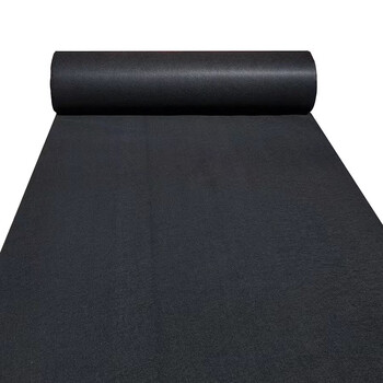 Fantasy red carpet one-time wedding for wedding opening store entrance exhibition welcome red carpet red stage thickened black 2mm danceable 1m wide x 10m long