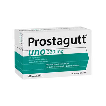 Prostagut german imported saw palmetto fruit extract capsules saw palmetto prostate kidney replenishing 60 capsules 1 bottle