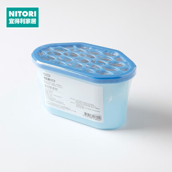 Nitori home furnishing bedroom moisture-proof wardrobe moisture absorption 400g dehumidifier odorless d102c white