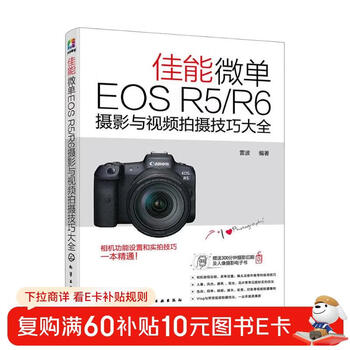 Canon mirrorless eos r5/r6 photography and video shooting tips